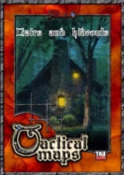 Role Playing Games - Tactical maps - Lairs and Hideouts