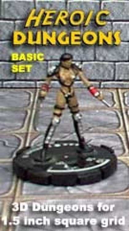Role Playing Games - Heroic Dungeons Basic Set