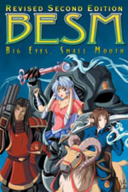 Role Playing Games - Big Eyes, Small Mouth Revised Second Edition