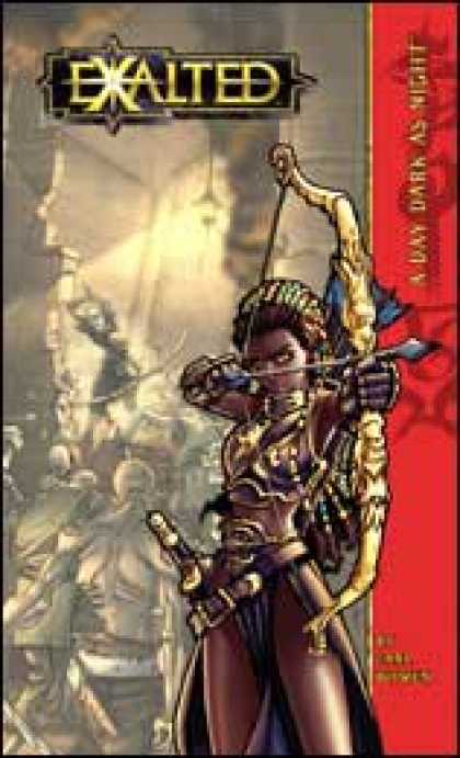 Role Playing Games - A Day Dark as Night (Exalted 1)