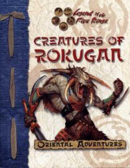 Role Playing Games - Creatures of Rokugan