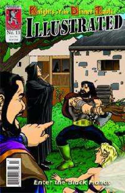 Role Playing Games - Knights of the Dinner Table Illustrated #13