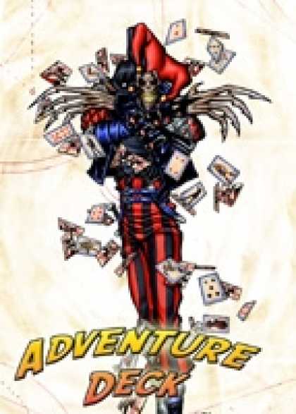 Role Playing Games - d20 Adventure Deck
