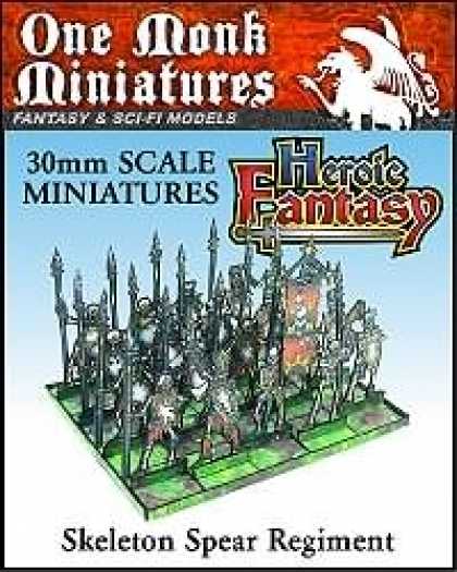 Role Playing Games - Undead Army, Skeleton Spear Regiment