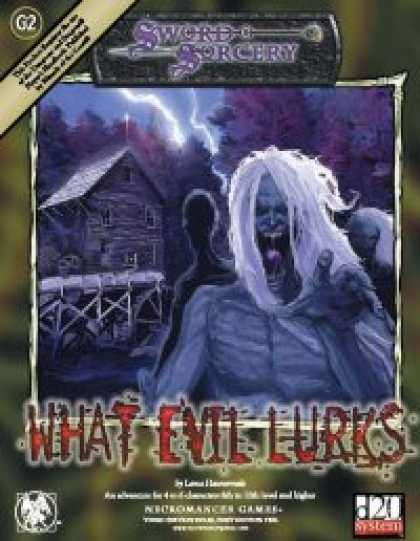 Role Playing Games - What Evil Lurks