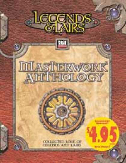 Role Playing Games - Masterwork Anthology