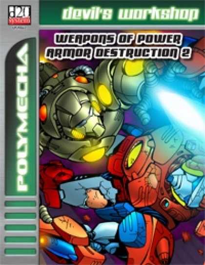 Role Playing Games - Weapons of Power Armor Destruction 2