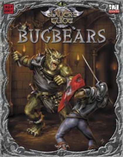 Role Playing Games - Slayer's Guide to Bugbears