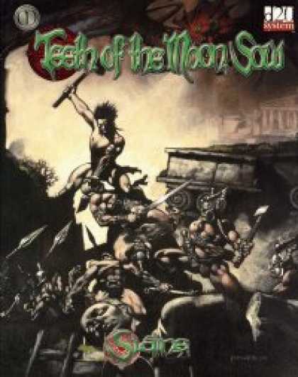 Role Playing Games - Teeth of the Moon Sow