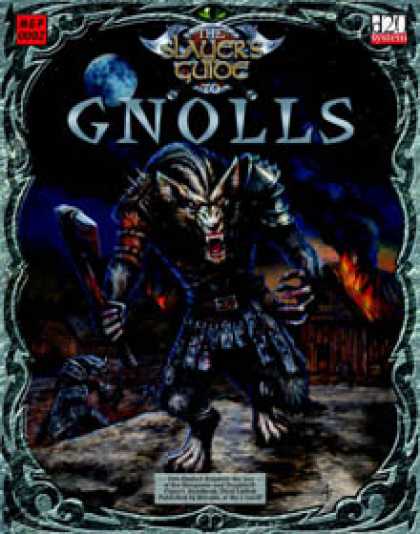 Role Playing Games - Slayer's Guide to Gnolls
