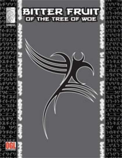 Role Playing Games - Bitter Fruit from the Tree of Woe