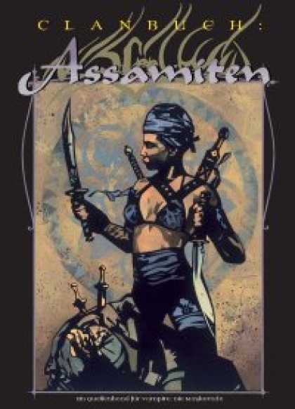 Role Playing Games - Clanbuch: Assamiten (Version 99)