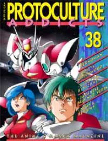 Role Playing Games - Protoculture Addicts #38