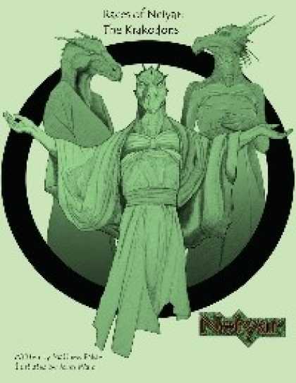 Role Playing Games - Races of Neiyar: The Krakodons