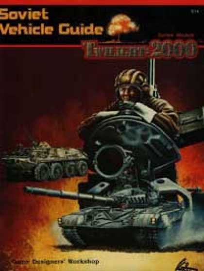 Role Playing Games - Soviet Vehicle Guide