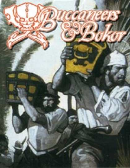 Role Playing Games - Buccaneers & Bokor, Issue Seven