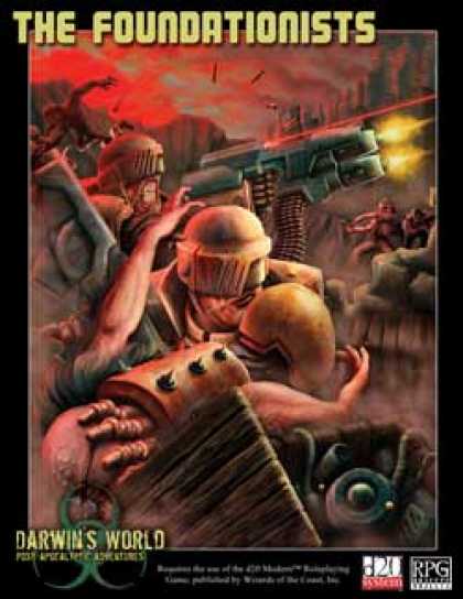 Role Playing Games - Darwin's World: The Foundationists