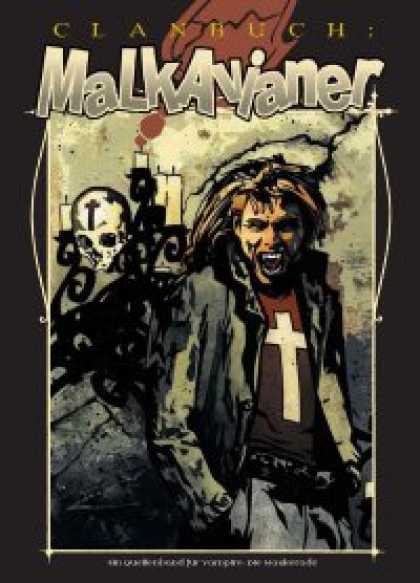 Role Playing Games - Clanbuch: Malkavianer (Version 99)