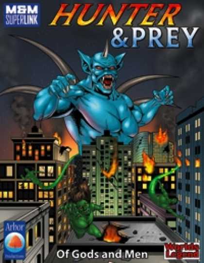 Role Playing Games - Hunter & Prey: Of Gods and Men