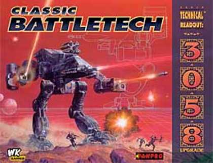 Role Playing Games - Technical Readout: 3058 Upgrade