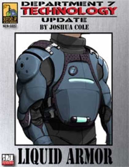 Role Playing Games - Dept. 7 Technology Update: Liquid Armor