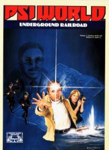 Role Playing Games - Underground Railroad