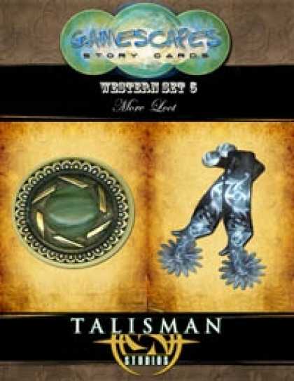 Role Playing Games - Gamescapes: Story Cards, Western Set 5