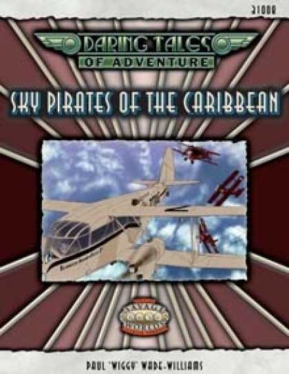 Role Playing Games - Daring Tales of Adventure #05 - Sky Pirates of the Caribbean