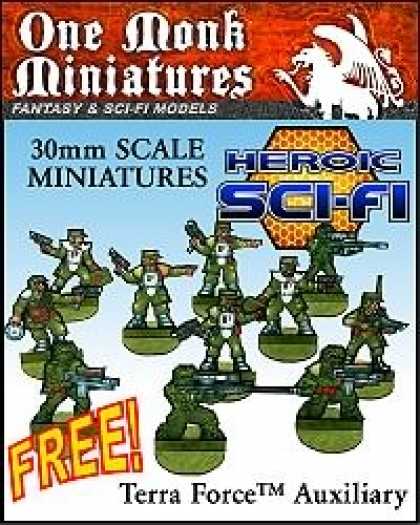 Role Playing Games - Terra Force Auxiliary