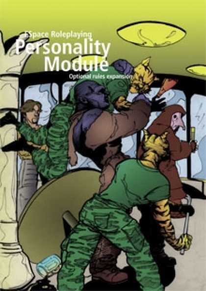 Role Playing Games - FSpaceRPG Personality Module rules expansion v1.1