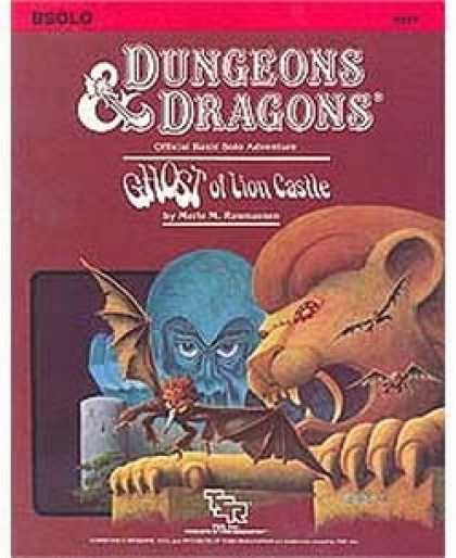 Role Playing Games - Ghost of Lion Castle