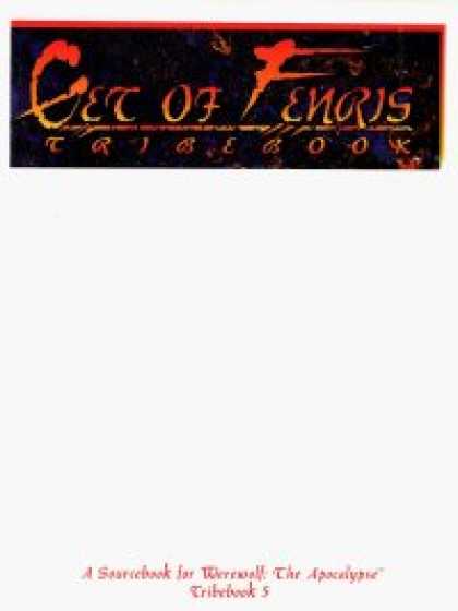Role Playing Games - Tribebook: Get of Fenris (1st Edition)