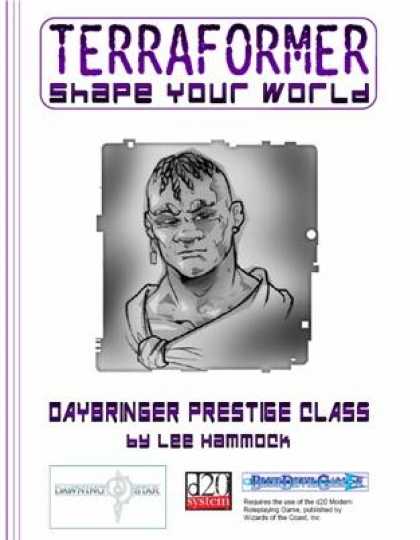 Role Playing Games - TERRAFORMER 1 - Daybringer PrC