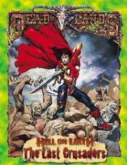 Role Playing Games - PEG6008 The Last Crusaders