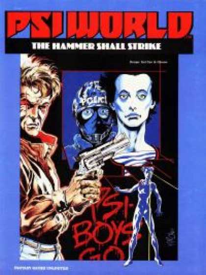 Role Playing Games - The Hammer Shall Strike