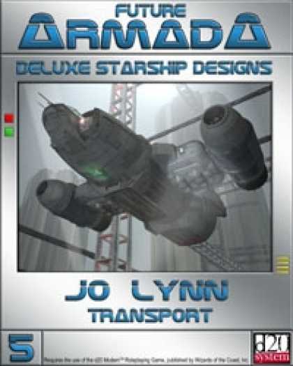 Role Playing Games - Future Armada: Jo Lynn
