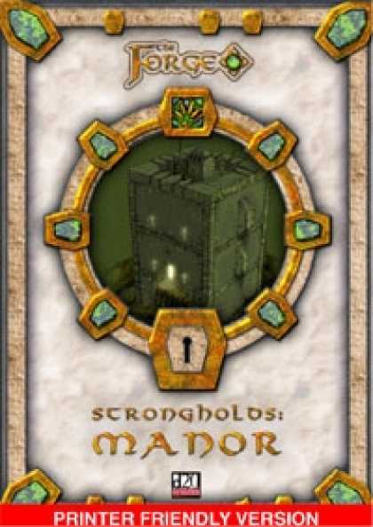 Role Playing Games - Manor (printer friendly)