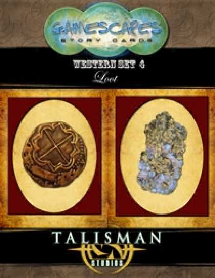 Role Playing Games - Gamescapes: Story Cards, Western Set 4