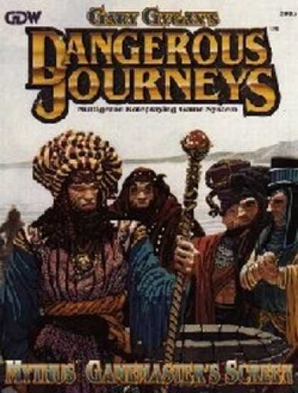 Role Playing Games - Mythus Gamemasters's Screen