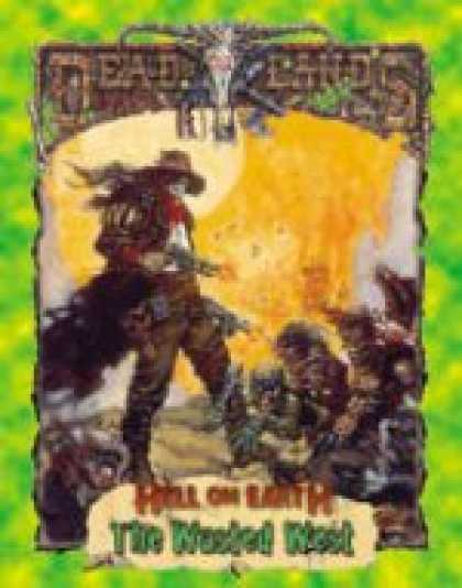 Role Playing Games - PEG6005 The Wasted West