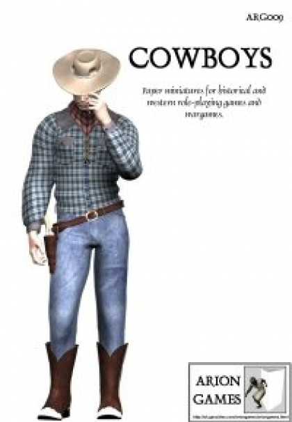 Role Playing Games - Cowboy Set