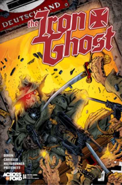 Role Playing Games - The Iron Ghost #4