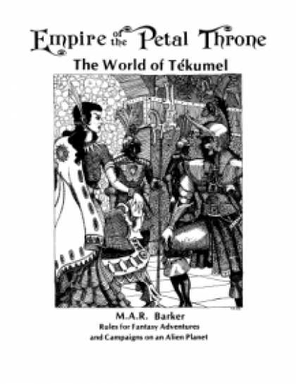 Role Playing Games - Empire of the Petal Throne