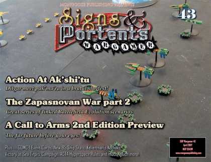 Role Playing Games - Signs & Portents Wargamer 43