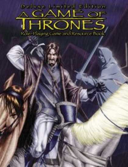 Role Playing Games - A Game of Thrones Roleplaying Game (Deluxe Edition)