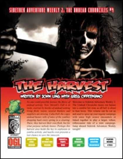 Role Playing Games - Sidetrek Adventure Weekly 2: The Undead Chronicles Â– #4 The Harvest