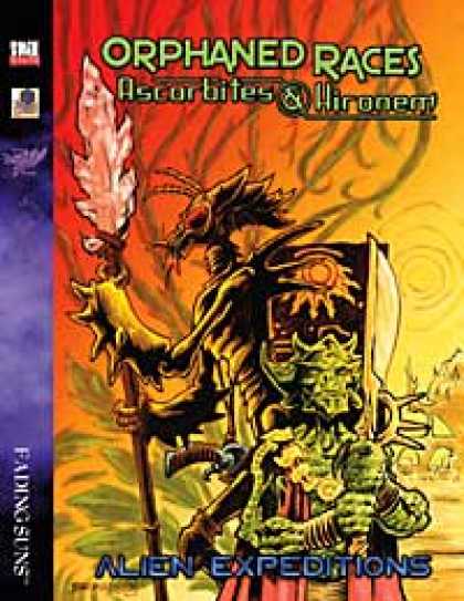 Role Playing Games - Orphaned Races: Ascorbites & Hironem