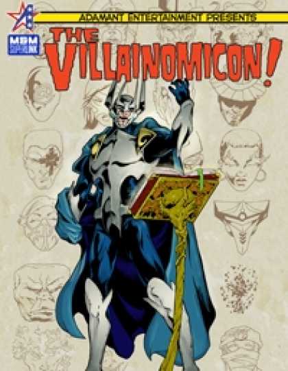 Role Playing Games - The Villainomicon