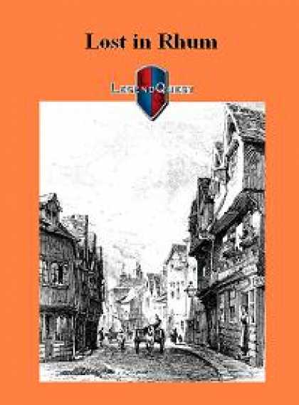 Role Playing Games - Lost in Rhum