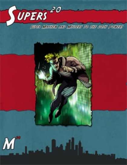 Role Playing Games - Supers 20
